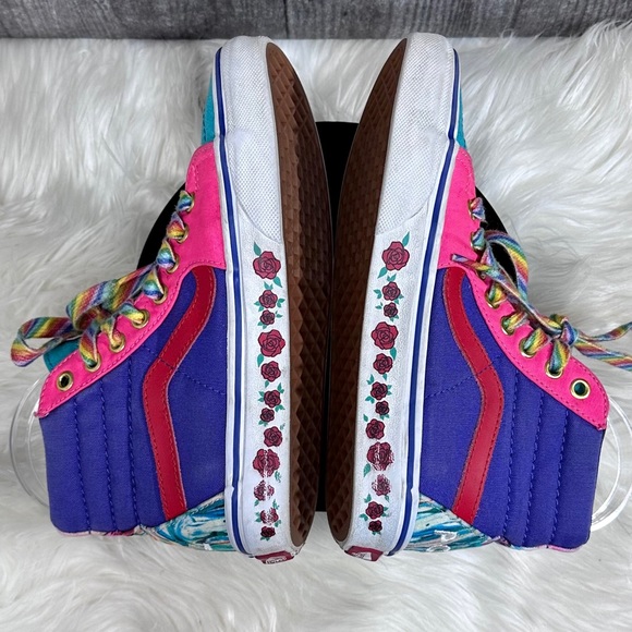 ⭐️Vans Sk8r Colorblock “Girl Power” Hi-Tops - Picture 4 of 13